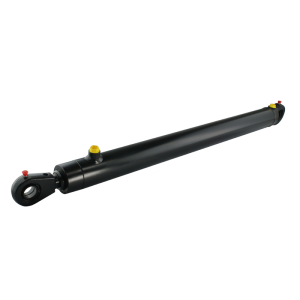 Cylinder siłownik hydrauliczny dwustronnego działania długość: 1090mm skok: 850mm CJ2F-50/40/850