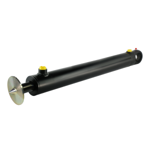 Cylinder siłownik hydrauliczny do łuparki moc: 20ton długość: 910mm skok: 500mm CJ2F-100/50/500