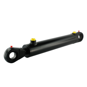 Cylinder siłownik hydrauliczny dwustronnego działania długość: 530mm skok: 250mm CJ2F-63/36/250
