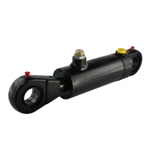 Cylinder siłownik hydrauliczny jednostronnego działania długość: 350mm skok: 90mm CJF-63/36/90