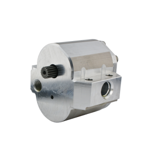 Pompa hydrauliczna aluminiowa do ciągnika Ursus C-360, C-360-3P. Wzmocnione ciśnienie do 16MPa wzmocniona wydajność do 40L/min