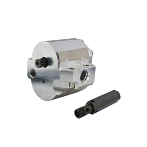 Pompa hydrauliczna aluminiowa do ciągnika Zetor 5211 - 7211 wzmocnione ciśnienie do 16MPa wzmocniona wydajność do 42L/min w zestawie z zaworem bezpieczeństwa