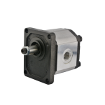 Pompa hydrauliczna zębata grupy 2, obroty prawe, objętość: 22cm3/obr wydajność (1500obr/min): 33L/min