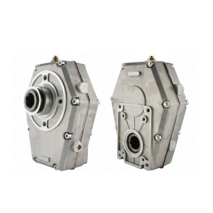 Przekładnia multiplikator przystawka do pomp grupy 2 i 3 przełożenie: 1:3.8 moc: 20kW wyposażona w gniazdo WOM z zatrzaskiem