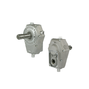 Przekładnia multiplikator przystawka "MINI" do pomp grupy 2, przełożenie: 1:3.8 moc: 10kW wyposażona w wystający wałek WOM