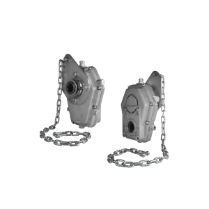 Przekładnia multiplikator przystawka do pomp grupy 2 i 3 przełożenie: 1:3.8 moc: 20kW wyposażona w gniazdo WOM z zatrzaskiem w zestawie ze wspornikiem WK