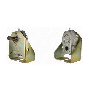 Przekładnia multiplikator przystawka do pomp grupy 2 i 3 przełożenie: 1:3.8 moc: 20kW wyposażona w wałek WOM w zestawie ze wspornikiem WC