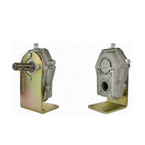 Przekładnia multiplikator przystawka do pomp grupy 2 i 3 przełożenie: 1:3.8 moc: 20kW wyposażona w wałek WOM w zestawie ze wspornikiem WL