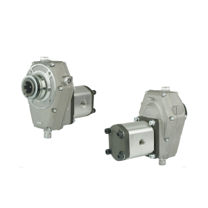 Multiplikator przystawka mały "MINI" z pompą zębatą wydajność do 33L/min