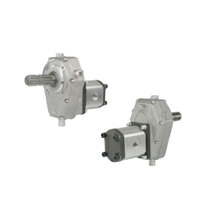 Multiplikator przystawka mały "MINI" z pompą zębatą wydajność do 53L/min