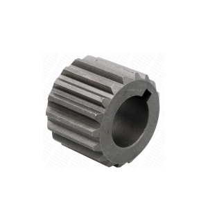 Sprzęgło multiplikatora tuleja wielowypustowa do pomp grupy 2 z wałkiem ISO 1:8 wymiary: 35x31 ilość zębów: 18