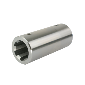 Tuleja na wałek WOM 1 3.8 z wielowypustem