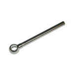 Rurka hydrauliczna z oczkiem długość: 205mm śr. zew. rurki: 15mm przelot: 12mm średnica oczka: 22mm