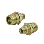Szybkozłącze hydrauliczne skręcone gniazdo gwint zew. M18x1.5