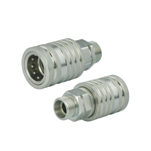 Szybkozłącze hydrauliczne Euro gniazdo gwint zew. M22x1.5 krótkie