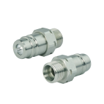 Szybkozłącze hydrauliczne Euro wtyczka gwint zew. M18x1.5 krótka