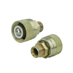Szybkozłącze hydrauliczne skręcane wtyczka gwint zew. M22x1.5
