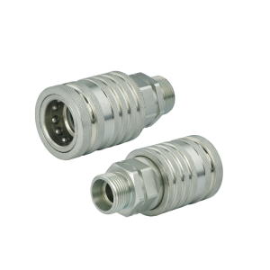 Szybkozłącze hydrauliczne Euro gniazdo gwint zew. M16x1.5 krótkie