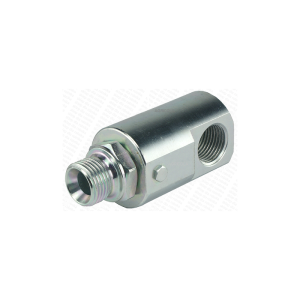 Złącze hydrauliczne kątowe obrotowe typ GG 90 gwint calowy 1/4"