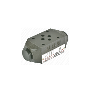 Zawór zwrotny sterowany "zamek" rozdzielacza blokowego CETOP 03 NG06