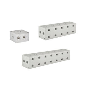 Płyta zaworowa rozdzielacza blokowego CETOP 3 NG6