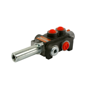Rozdzielacz hydrauliczny 1 sekcyjny 40L/min sterowany linkami i joystickiem