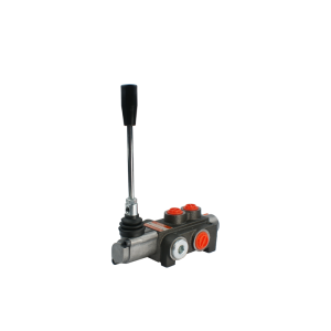 Rozdzielacz hydrauliczny 1 sekcyjny 40L/min z sekcją z zatrzaskiem do sterowania silnikiem hydraulicznym Badestnost: P40 D8 GKZ1