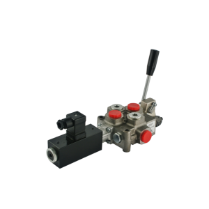 Rozdzielacz Galtech Q25 40L 1 sek 12V + dźwignie