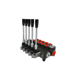 Rozdzielacz hydrauliczny 5 sekcyjny 80L/min Badestnost: 05P80 5xA1 GKZ1