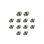 Komplet przyłączy do rozdzielacza hydraulicznego 5 sekcyjnego P40 Badestnost