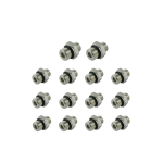 Komplet przyłączy do rozdzielacza hydraulicznego 6 sekcyjnego P40 Badestnost