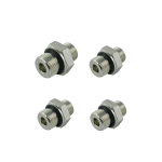 Komplet przyłączy do rozdzielacza hydraulicznego 1 sekcyjnego P80 Badestnost