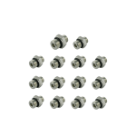 Komplet przyłączy do rozdzielacza hydraulicznego 6 sekcyjnego P80 Badestnost