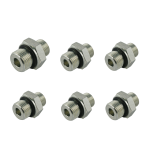 Komplet przyłączy do rozdzielacza hydraulicznego 2 sekcyjnego P80 Badestnost