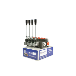 Rozdzielacz hydrauliczny 4 sekcyjny 80L/min Badestnost: 04P80 A1A1A1A1 GKZ1