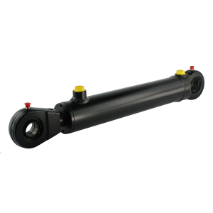 Cylinder siłownik hydrauliczny dwustronnego działania długość: 1170mm skok: 480mm CJ2F 40/22/480 U25W