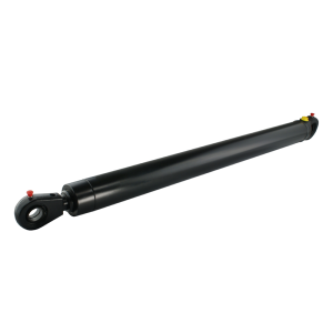Cylinder siłownik hydrauliczny jednostronnego działania do tura długość: 870mm skok: 630mm CN-40/630