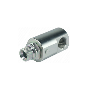 Złącze hydrauliczne kątowe obrotowe typ GG 90 gwint calowy 1/2"