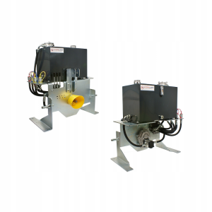 Agregat mobilny napędzany wałkiem wom z rozdzielaczem 3 sekcyjnym 80L ze zbiornikiem 45L o maksymalnej wydajności pompy 45L