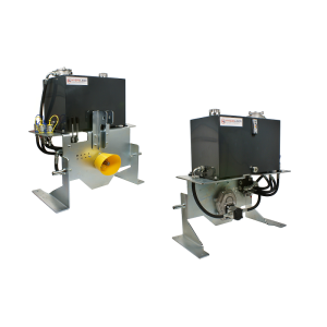 Agregat mobilny napędzany wałkiem wom z rozdzielaczem 2 sekcyjnym 40L ze zbiornikiem 100L o maksymalnej wydajności pompy 40L