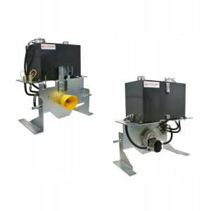 Agregat mobilny napędzany wałkiem wom z rozdzielaczem 1 sekcyjnym 80L ze zbiornikiem 100L o maksymalnej wydajności pompy 67L