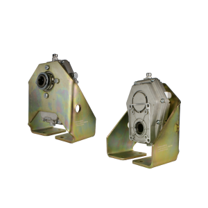 Przekładnia multiplikator przystawka do pomp grupy 2 i 3 przełożenie: 1:3.8 moc: 20kW wyposażona w gniazdo WOM z zatrzaskiem w zestawie ze wspornikiem WC