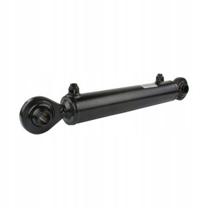 Cylinder siłownik hydrauliczny dwustronnego działania długość: 795mm skok: 275mm CJ2F 50/30/275 U25