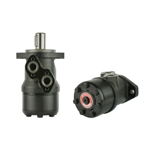 Silnik hydrauliczny BMR z pogrubionym wałkiem 32mm chłonność: 250cm3/obr obroty: 240obr/min typ Geroller wzmocniony na rolkach