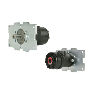 Silnik hydrauliczny BMR chłonność: 80cm3/obr obroty: 750obr/min z płytą