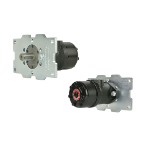Silnik hydrauliczny BMR chłonność: 125cm3/obr obroty: 475obr/min z płytą