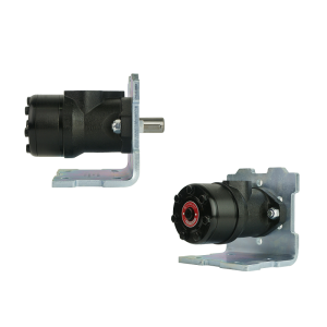 Silnik hydrauliczny BMR chłonność: 125cm3/obr obroty: 475obr/min wałek 32mm z płytą