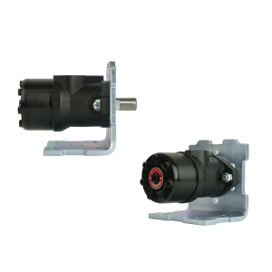 Silnik hydrauliczny BMR chłonność: 160cm3/obr obroty: 375obr/min wałek 32mm z płytą