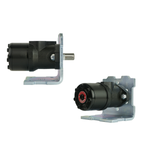 Silnik hydrauliczny BMR chłonność: 250cm3/obr obroty: 240obr/min wałek 25mm z płytą
