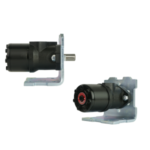 Silnik hydrauliczny BMR chłonność: 315cm3/obr obroty: 190obr/min wałek 32mm z płytą